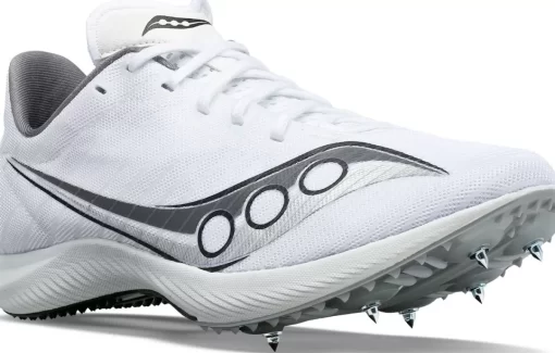 Running | Performance*saucony Men's Velocity MP White | Silver