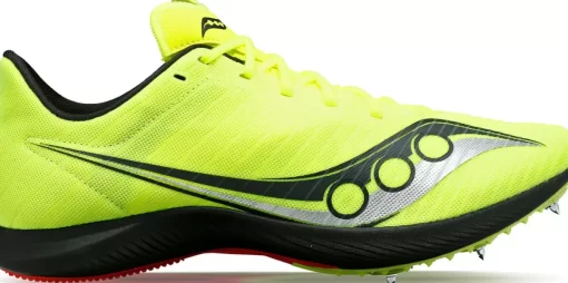 Running | Performance*saucony Men's Velocity MP Citron | Black