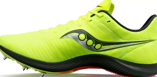 Running | Performance*saucony Men's Velocity MP Citron | Black
