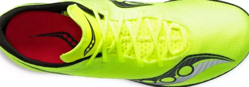 Running | Performance*saucony Men's Velocity MP Citron | Black