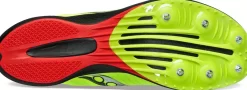 Running | Performance*saucony Men's Velocity MP Citron | Black