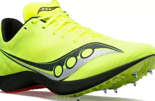 Running | Performance*saucony Men's Velocity MP Citron | Black