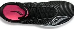 Running | Performance*saucony Men's Velocity MP Black | ViZi