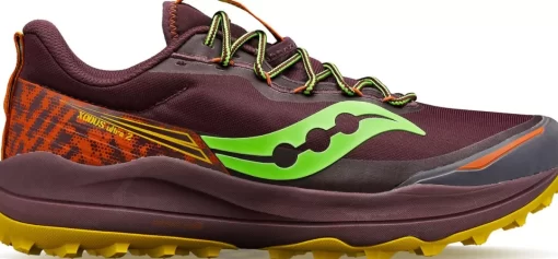 Trail/Hiking | Running*saucony Men's Xodus Ultra 2 Nebula