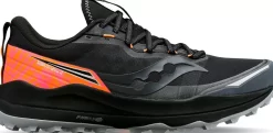 Trail/Hiking | Running*saucony Men's Xodus Ultra 2 Black | ViZiOrange
