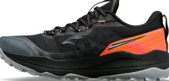 Trail/Hiking | Running*saucony Men's Xodus Ultra 2 Black | ViZiOrange