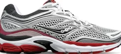 Lifestyle | Lifestyle*saucony OG ProGrid Omni 9 White | Silver | Red