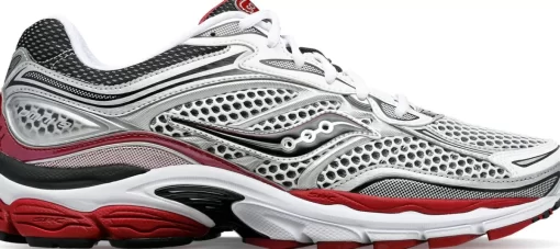 Lifestyle | Lifestyle*saucony OG ProGrid Omni 9 White | Silver | Red