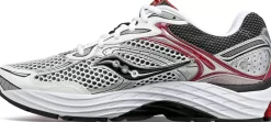 Lifestyle | Lifestyle*saucony OG ProGrid Omni 9 White | Silver | Red