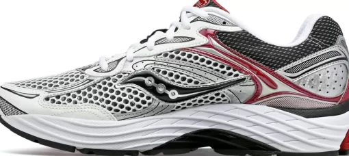 Lifestyle | Lifestyle*saucony OG ProGrid Omni 9 White | Silver | Red