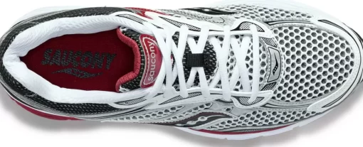 Lifestyle | Lifestyle*saucony OG ProGrid Omni 9 White | Silver | Red
