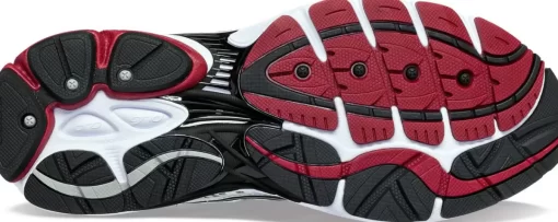 Lifestyle | Lifestyle*saucony OG ProGrid Omni 9 White | Silver | Red