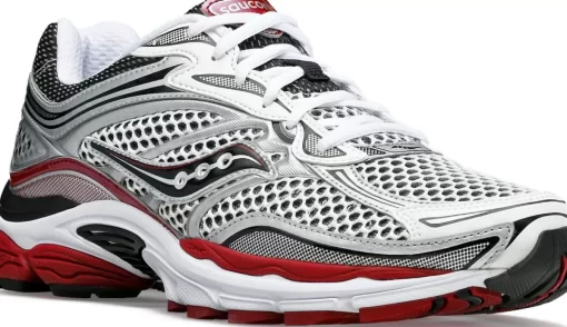 Lifestyle | Lifestyle*saucony OG ProGrid Omni 9 White | Silver | Red