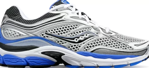 Lifestyle | Lifestyle*saucony OG ProGrid Omni 9 White | Silver | Blue