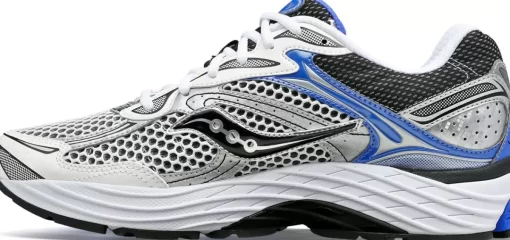 Lifestyle | Lifestyle*saucony OG ProGrid Omni 9 White | Silver | Blue