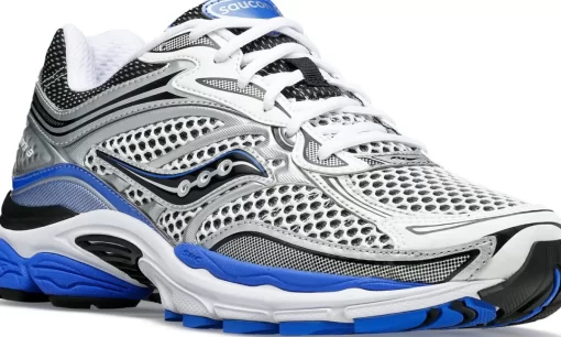 Lifestyle | Lifestyle*saucony OG ProGrid Omni 9 White | Silver | Blue