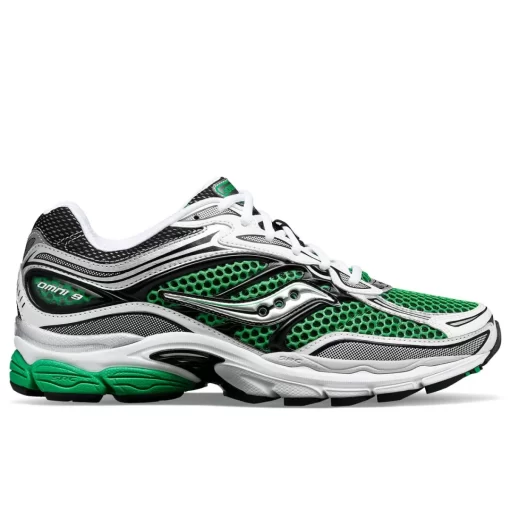 Lifestyle | Lifestyle*saucony OG ProGrid Omni 9 Green | Silver