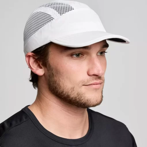 Accessories | Accessories*saucony Outpace Foamie Hat White Graphic