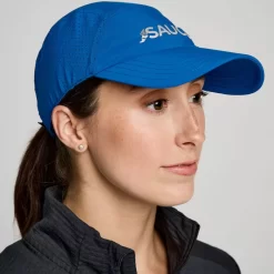 Accessories | Clothing*saucony Outpace Hat Superblue Graphic