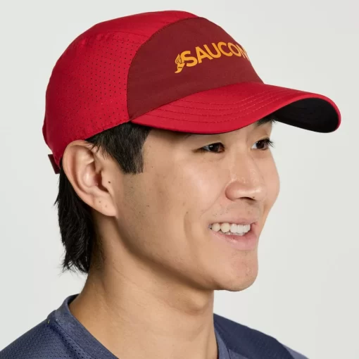 Accessories | Clothing*saucony Outpace Hat Poppy