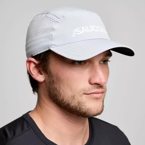 Accessories | Clothing*saucony Outpace Hat Granite
