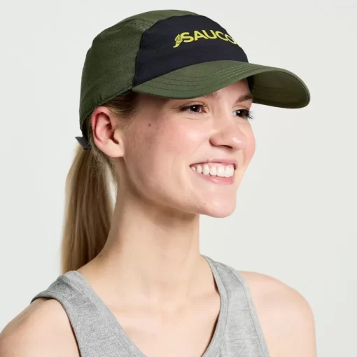 Accessories | Clothing*saucony Outpace Hat Climbing Ivy