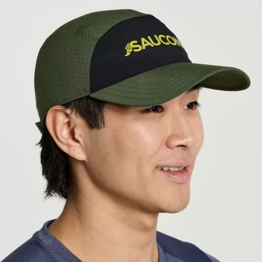 Accessories | Clothing*saucony Outpace Hat Climbing Ivy