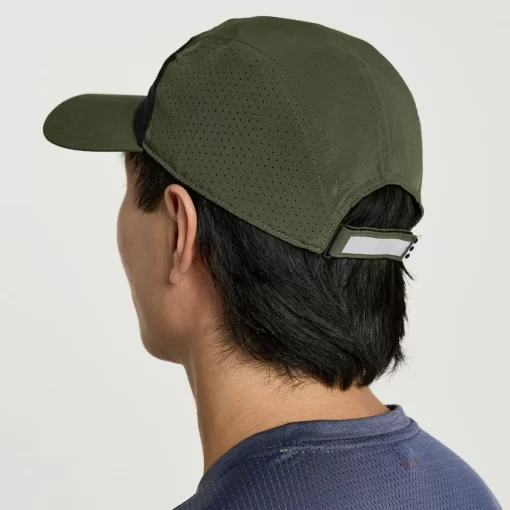 Accessories | Clothing*saucony Outpace Hat Climbing Ivy