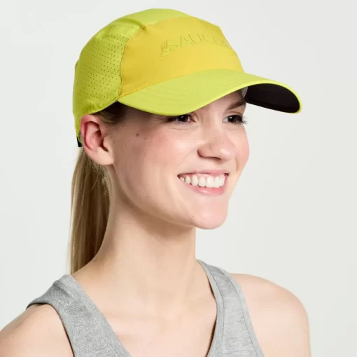 Accessories | Clothing*saucony Outpace Hat Citron