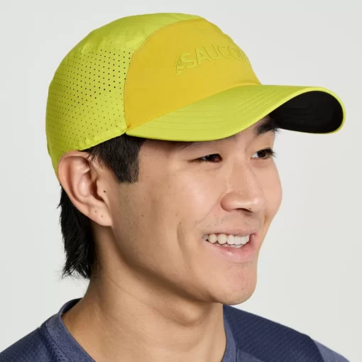Accessories | Clothing*saucony Outpace Hat Citron