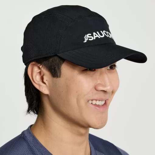 Accessories | Clothing*saucony Outpace Hat Black