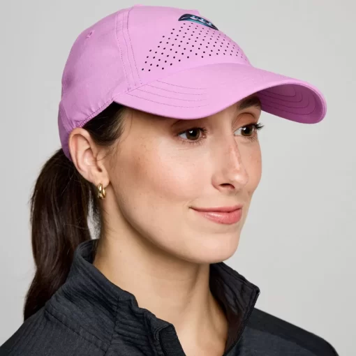 Accessories | Clothing*saucony Outpace Petite Hat Grape