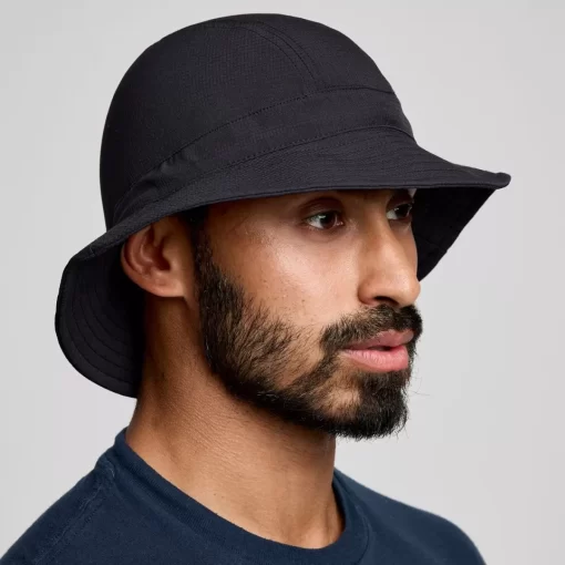 Accessories*saucony Peregrine Bucket Hat Black