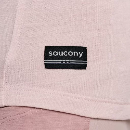 Tops | Clothing*saucony Peregrine Merino Long Sleeve Smoke Heather