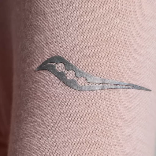 Tops | Clothing*saucony Peregrine Merino Long Sleeve Smoke Heather