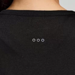 Tops | Clothing*saucony Peregrine Merino Long Sleeve Black