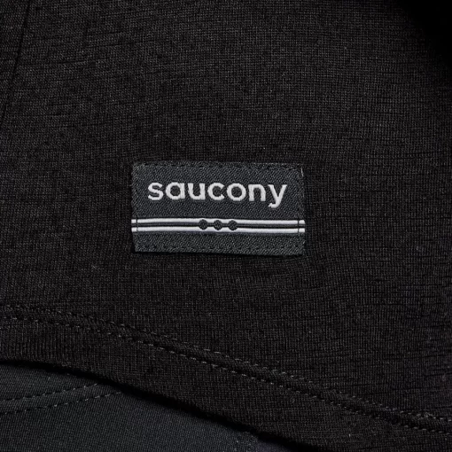 Tops | Clothing*saucony Peregrine Merino Long Sleeve Black