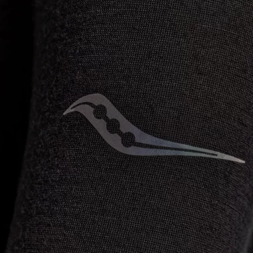Tops | Clothing*saucony Peregrine Merino Long Sleeve Black