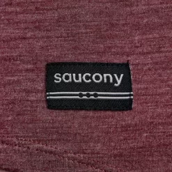 Tops | Clothing*saucony Peregrine Merino Long Sleeve Sundown Heather