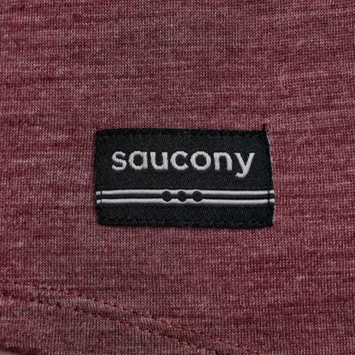 Tops | Clothing*saucony Peregrine Merino Long Sleeve Sundown Heather
