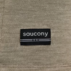 Clothing | Apparel*saucony Peregrine Merino Long Sleeve Coffee Heather