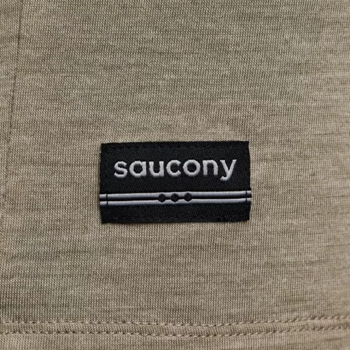 Clothing | Apparel*saucony Peregrine Merino Long Sleeve Coffee Heather