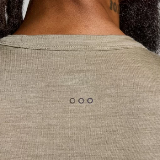 Clothing | Apparel*saucony Peregrine Merino Long Sleeve Coffee Heather