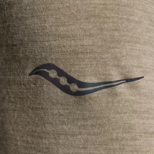 Clothing | Apparel*saucony Peregrine Merino Long Sleeve Coffee Heather