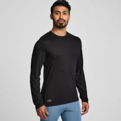 Clothing | Apparel*saucony Peregrine Merino Long Sleeve Black