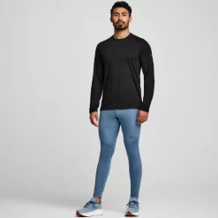Clothing | Apparel*saucony Peregrine Merino Long Sleeve Black