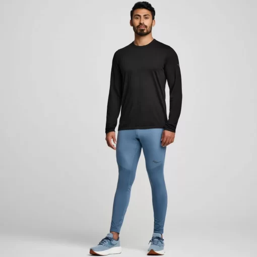 Clothing | Apparel*saucony Peregrine Merino Long Sleeve Black