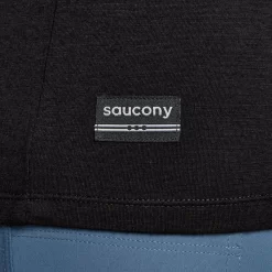 Clothing | Apparel*saucony Peregrine Merino Long Sleeve Black
