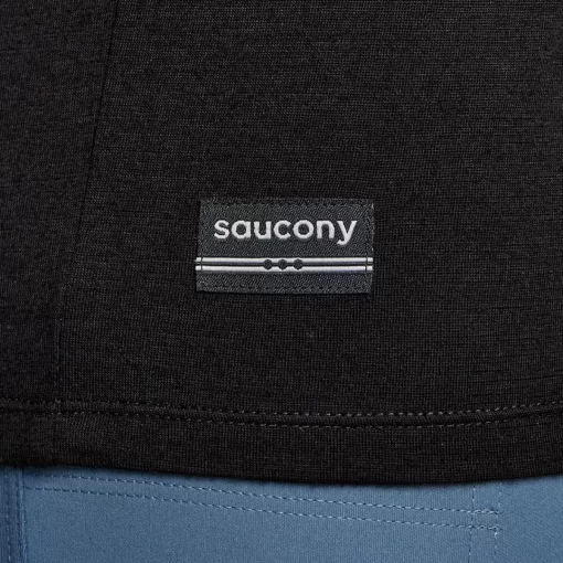 Clothing | Apparel*saucony Peregrine Merino Long Sleeve Black