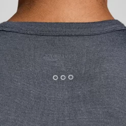Clothing | Apparel*saucony Peregrine Merino Long Sleeve Murk Heather